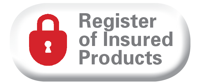 More information about the Register of Insured products.